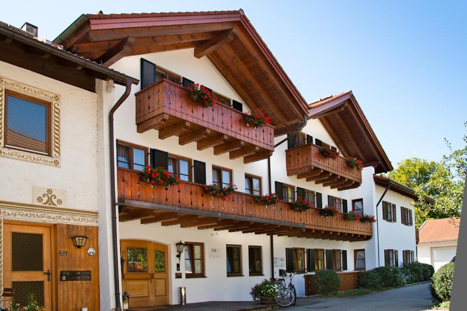Hotel Garni Sterff Seeshaupt Extérieur photo